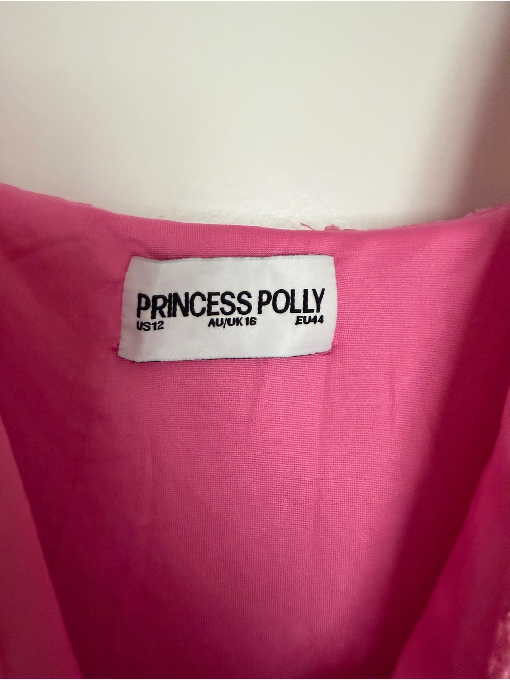 Princess Polly Pink Sequin Mini Slip Dress - Picture 3 of 3
